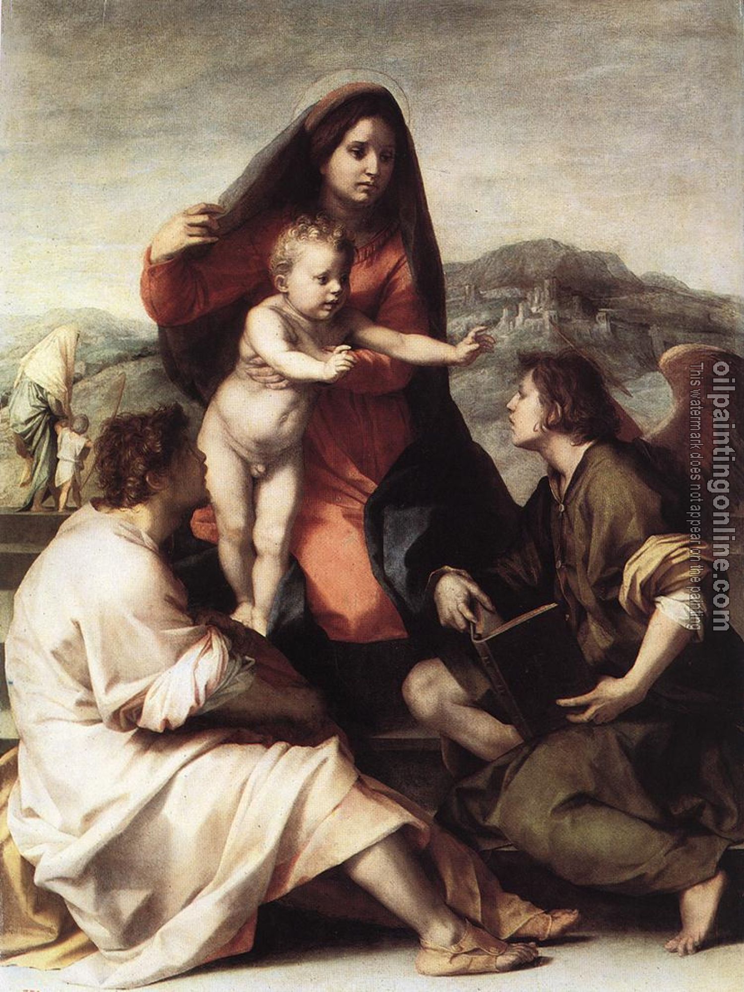 Andrea del Sarto - Madonna della Scala